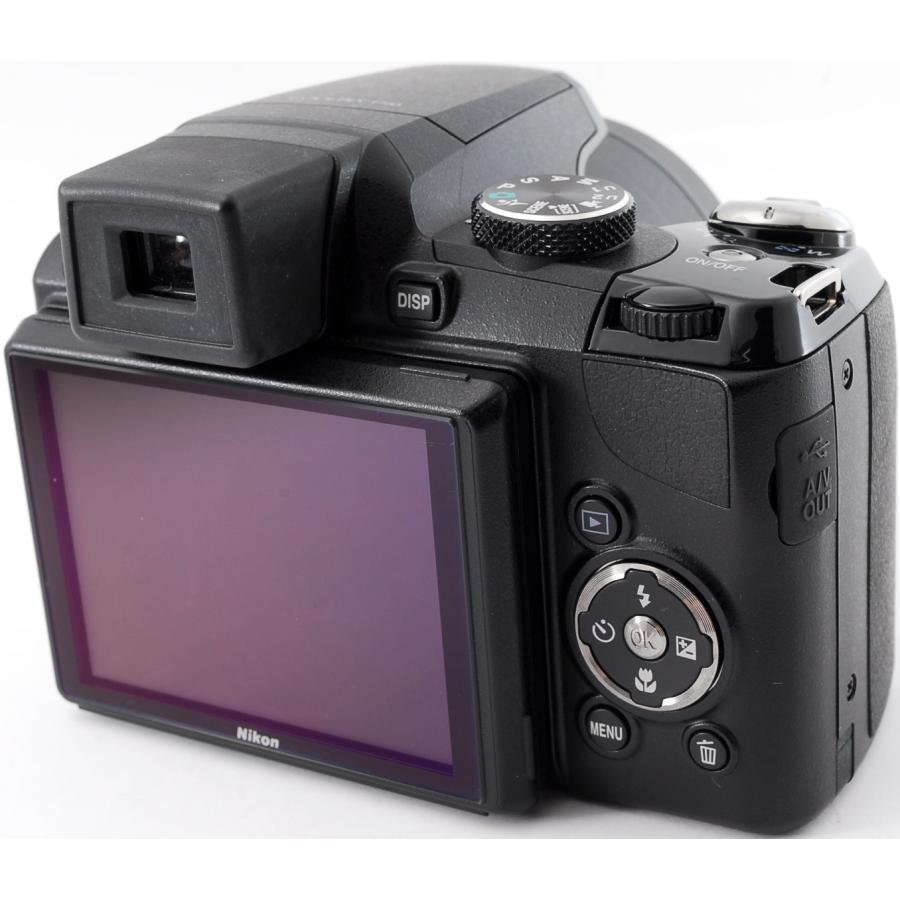 COOLPIX ニコン コンデジ Nikon P90 中古 新品SDカード ＆カメラケース