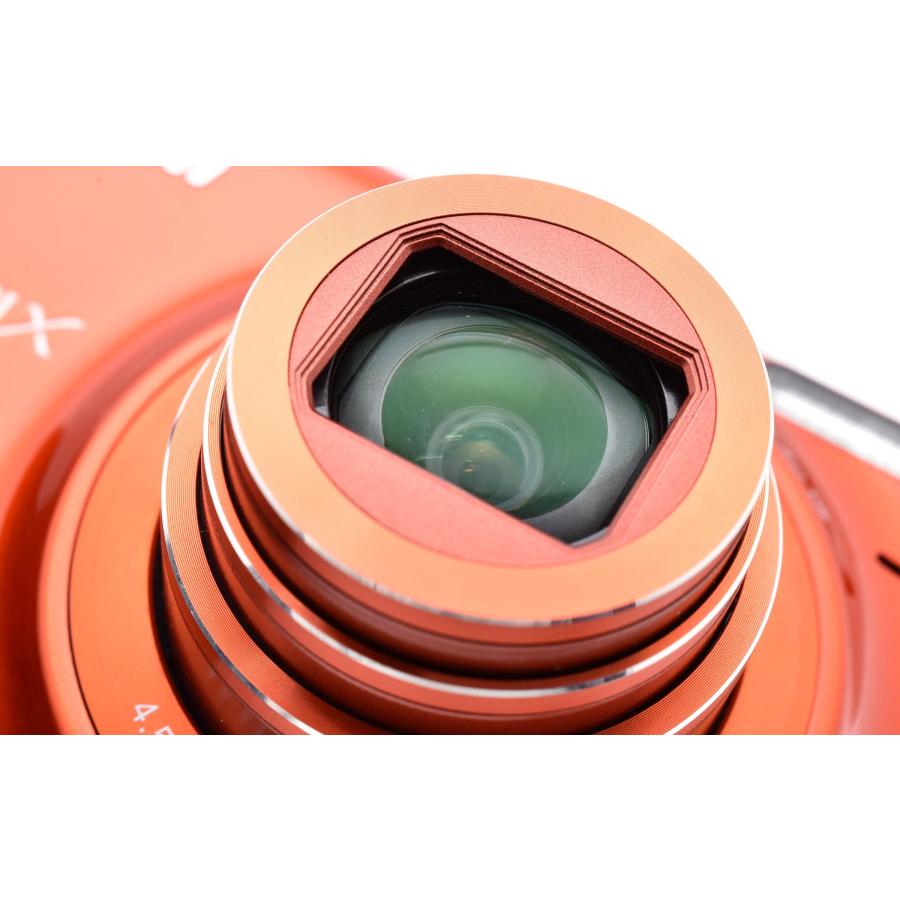 COOLPIX S ニコン コンデジ Nikon S6500 マンダリンオレンジ 中古 新品