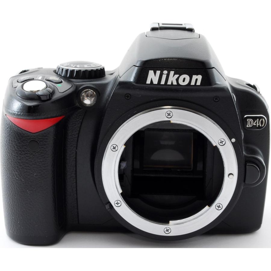 届いてすぐに使える Nikon D40 ダブルレンズ 初心者にもおすすめ 届いてすぐに使える Nikon D40 ダブルレンズ 初心者にもおすすめ