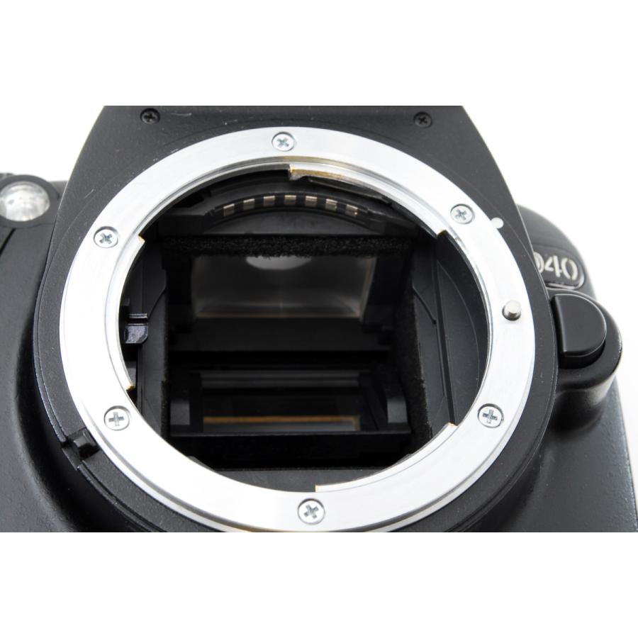 ニコンD ニコン デジタル一眼 Nikon D40 ダブルズームキットII 中古 