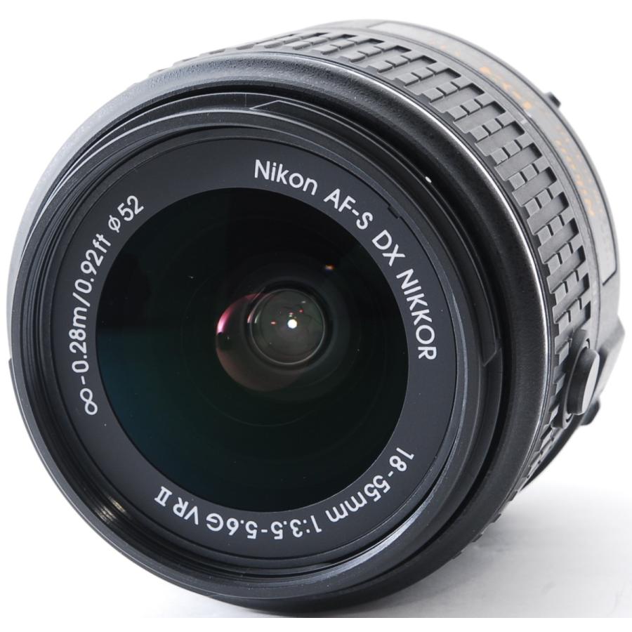D5000 ニコン デジタル一眼 Nikon D5500 ダブルズームキット レッド
