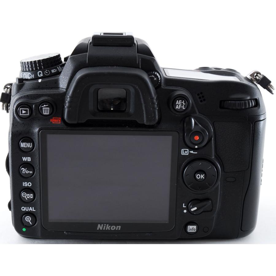 Nikon D7000 デジタル一眼レフ 本体 レンズキット D7000 ニコン デジタル一眼 Nikon レンズキット 中古 新品SDカード