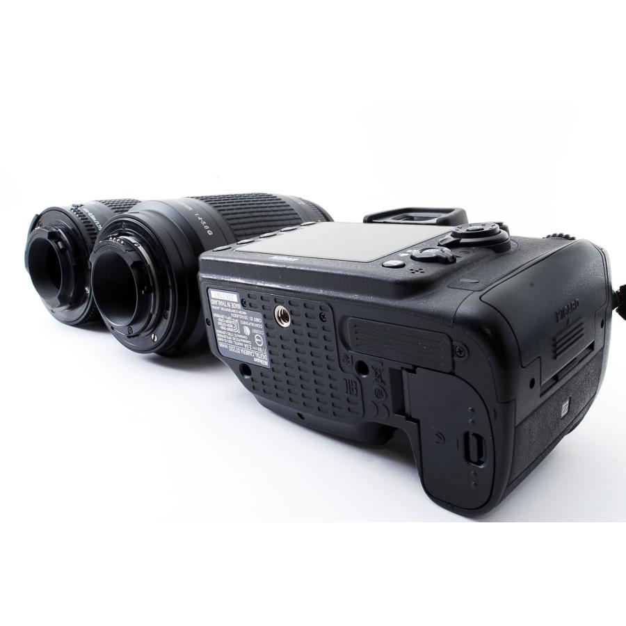 D7000 ニコン デジタル一眼 Nikon D7200 ダブルズーム 中古 Wi-Fi搭載