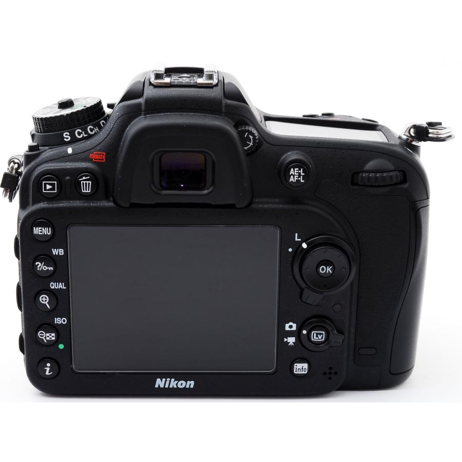 ニコン D7200★一眼レフカメラ★Wi-Fi★高性能★高画質★ダブルレンズ D7000 ニコン デジタル一眼 Nikon D7200 ダブルズーム 中古 Wi-Fi搭載