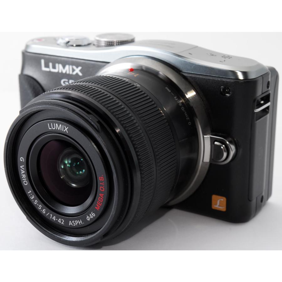 Panasonic LUMIX DMC-GF6 ミラーレス一眼 本体 カメラ LUMIX パナソニック ミラーレス Panasonic DMC-GF6 ブラック レンズ