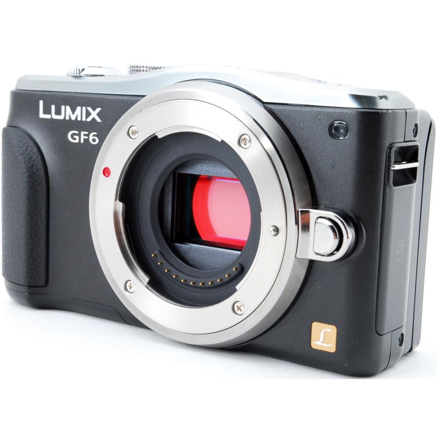 LUMIX パナソニック Panasonic ミラーレス DMC-GF6 ダブルズームレンズ