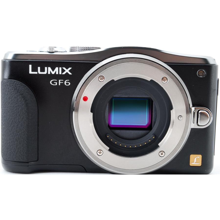 LUMIX パナソニック Panasonic ミラーレス DMC-GF6 ダブルズームレンズ