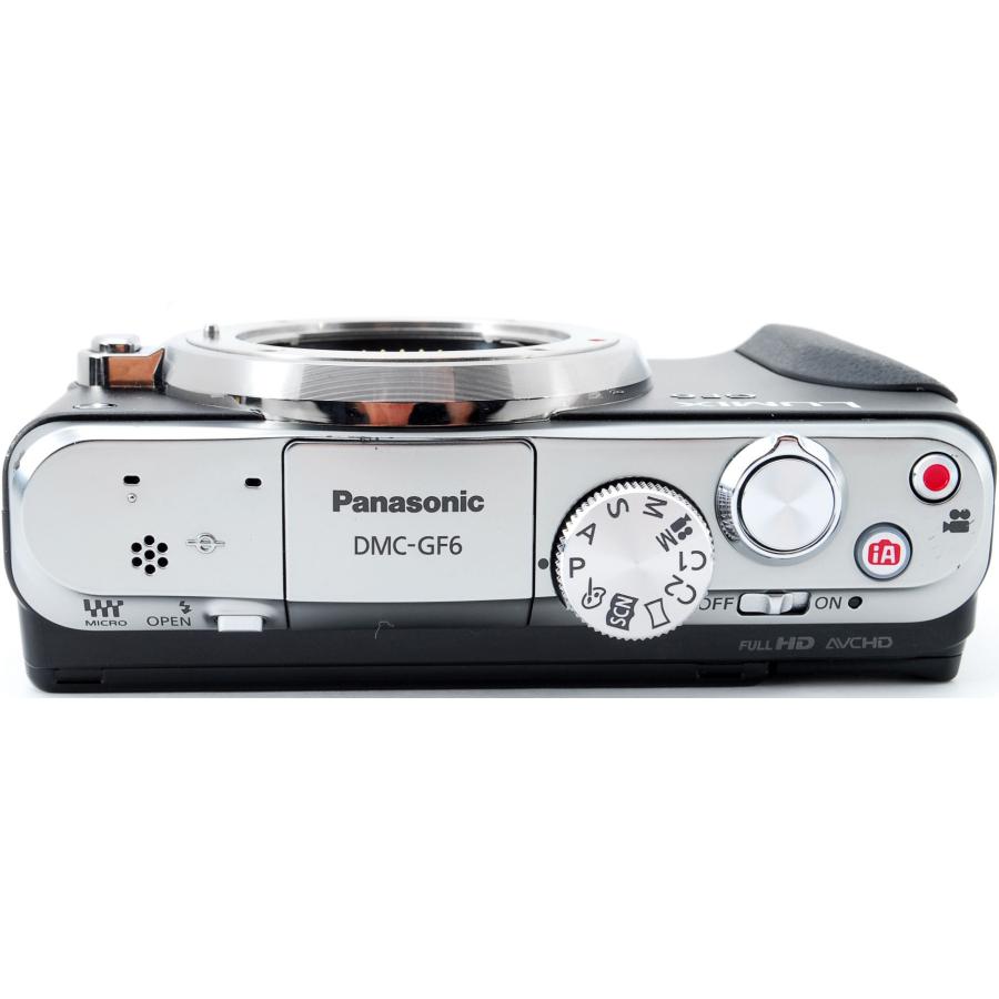 LUMIX パナソニック Panasonic ミラーレス DMC-GF6 ダブルズームレンズ