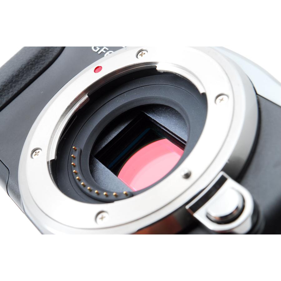 LUMIX パナソニック Panasonic ミラーレス DMC-GF6 ダブルズームレンズ