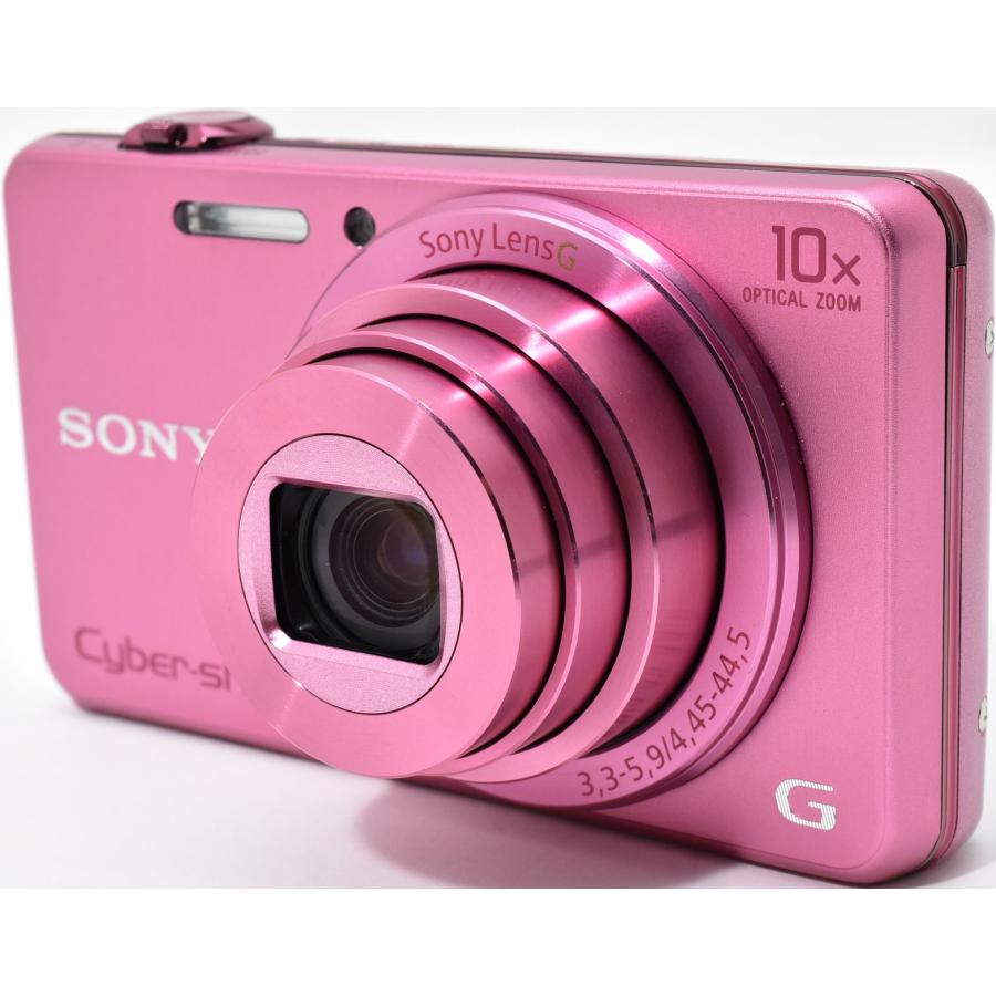 【動作品・特典あり】SONY Cyber-shot DSC-WX220 PINK サイバーショット ソニー コンデジ SONY Cyber-shot DSC-WX220 ピンク