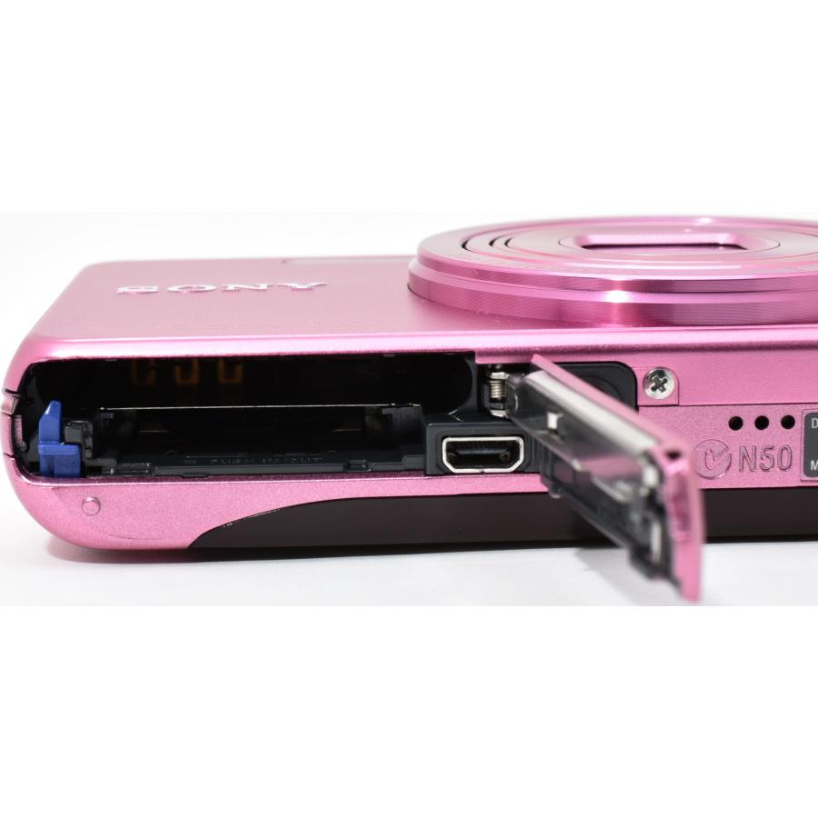 サイバーショット ソニー コンデジ SONY Cyber-shot DSC-WX220 ピンク
