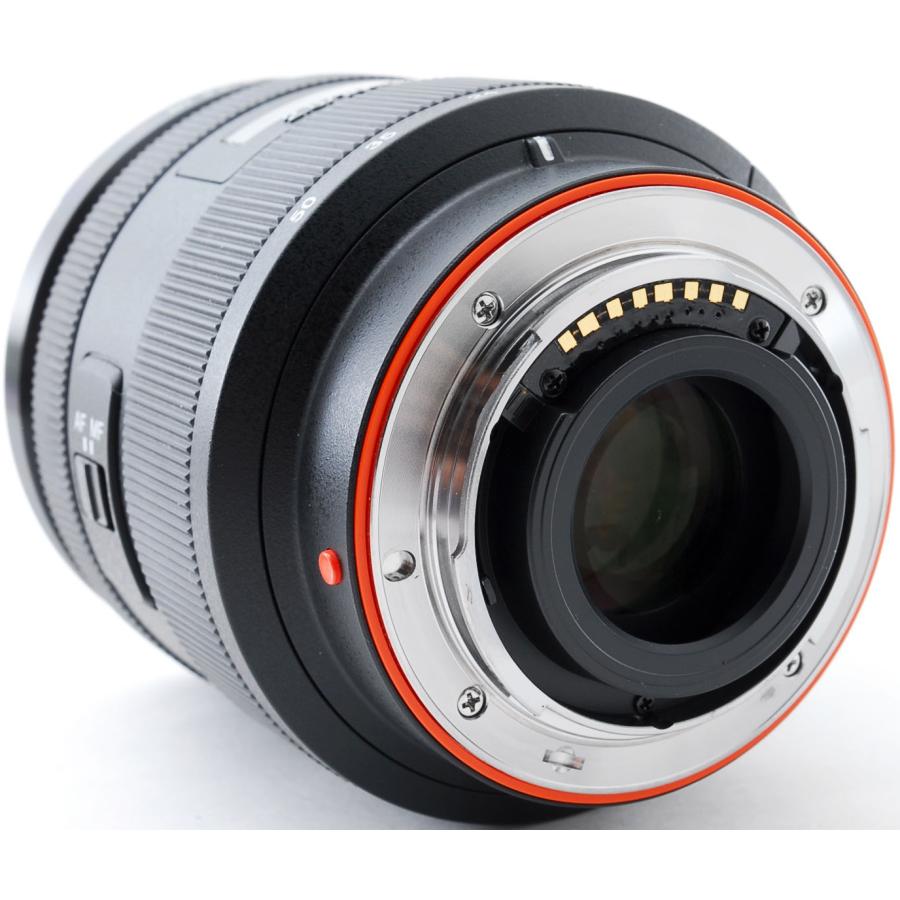 ソニー 交換レンズ SONY DT16-50mm F2.8 SSM SAL1650 中古 保証 レンズフード＆レンズプロテクター付き｜i-camera-shop｜06