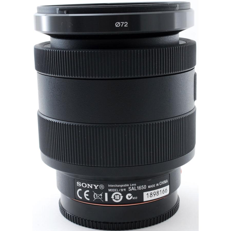 ソニー 交換レンズ SONY DT16-50mm F2.8 SSM SAL1650 中古 保証 レンズフード＆レンズプロテクター付き｜i-camera-shop｜10