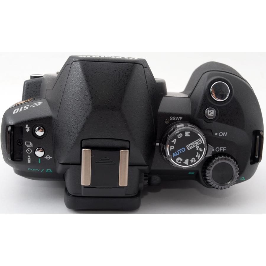 オリンパス（OLYMPUS） デジタル一眼 E-510 ダブルズームキット 中古