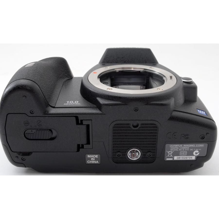 オリンパス（OLYMPUS） デジタル一眼 E-510 ダブルズームキット 中古