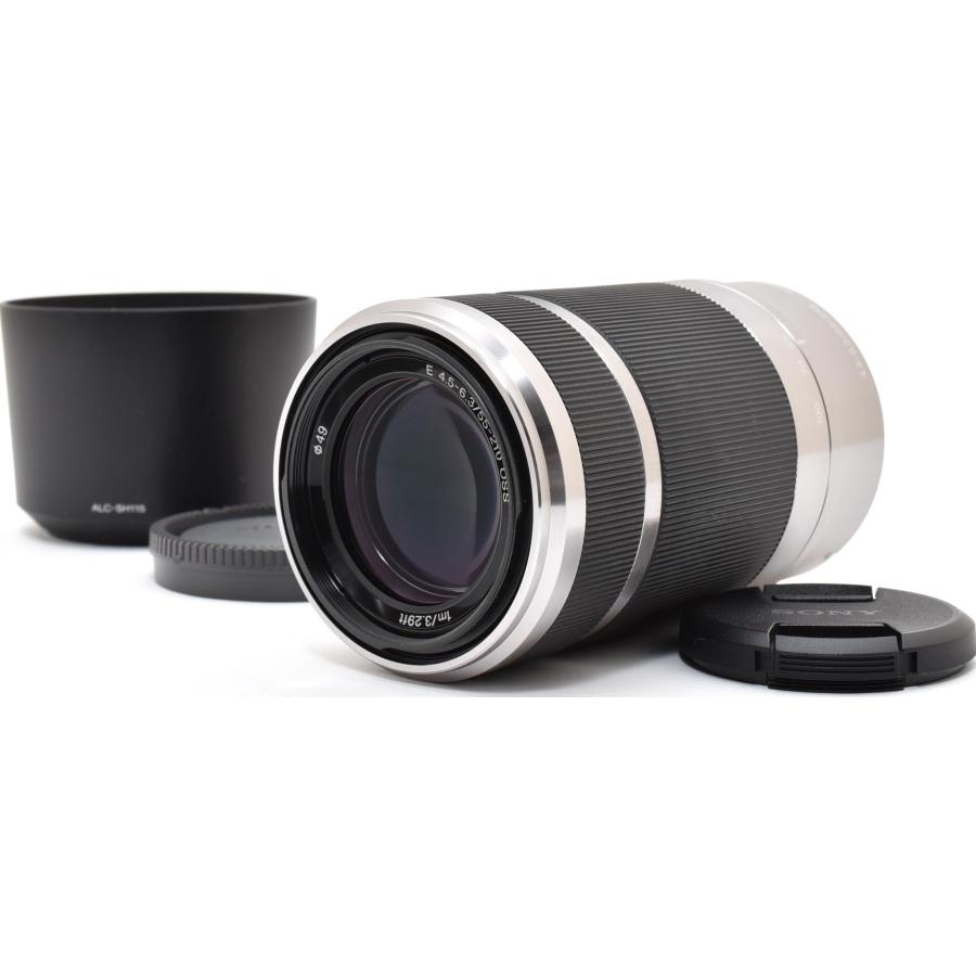 1月20日限定特価【望遠レンズ】SONY E55-210mm OSS SONY（ソニー） 望遠レンズ ミラーレス SONY E 55-210mm F4.5-6.3 OSS
