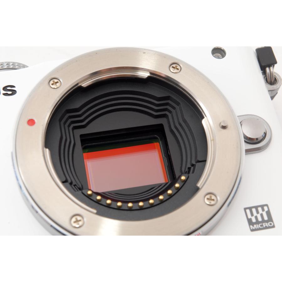 OLYMPUS PEN オリンパス ミラーレス Lite E-PL3 ダブルズームキット