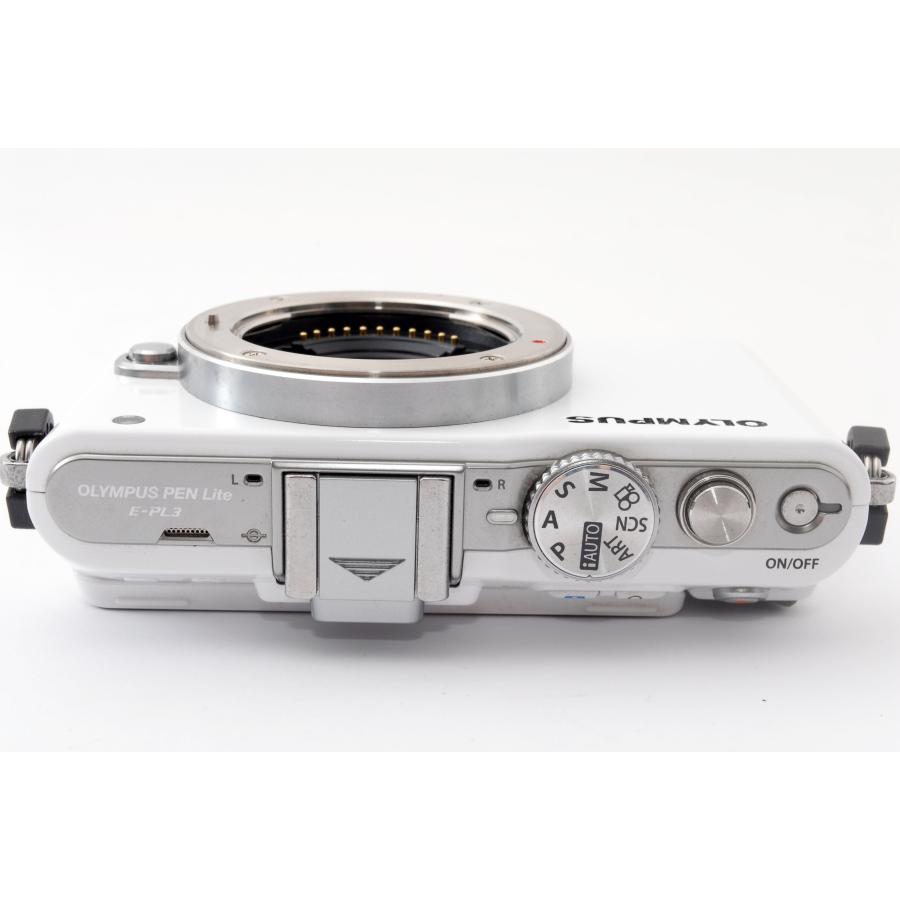 OLYMPUS PEN オリンパス ミラーレス Lite E-PL3 ダブルズームキット