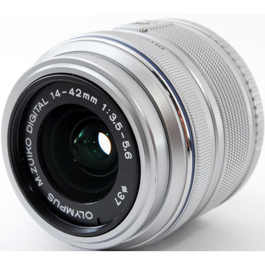 OLYMPUS PEN オリンパス ミラーレス Lite E-PL7 レンズキット シルバー