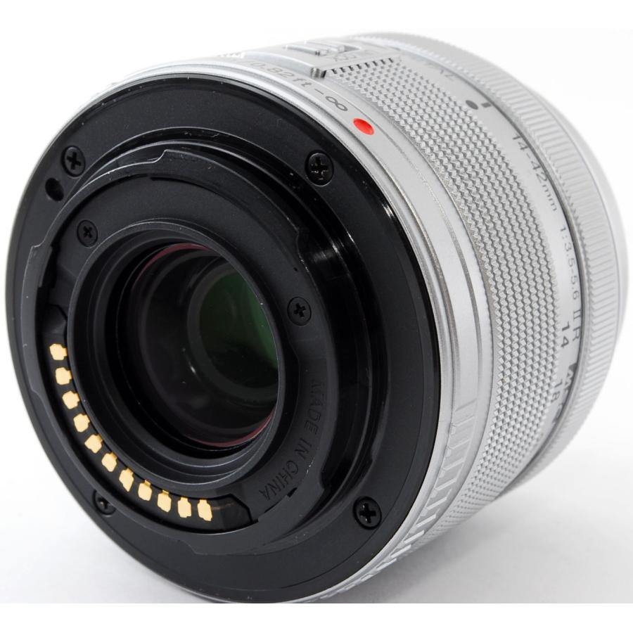 OLYMPUS PEN オリンパス ミラーレス Lite E-PL7 レンズキット シルバー