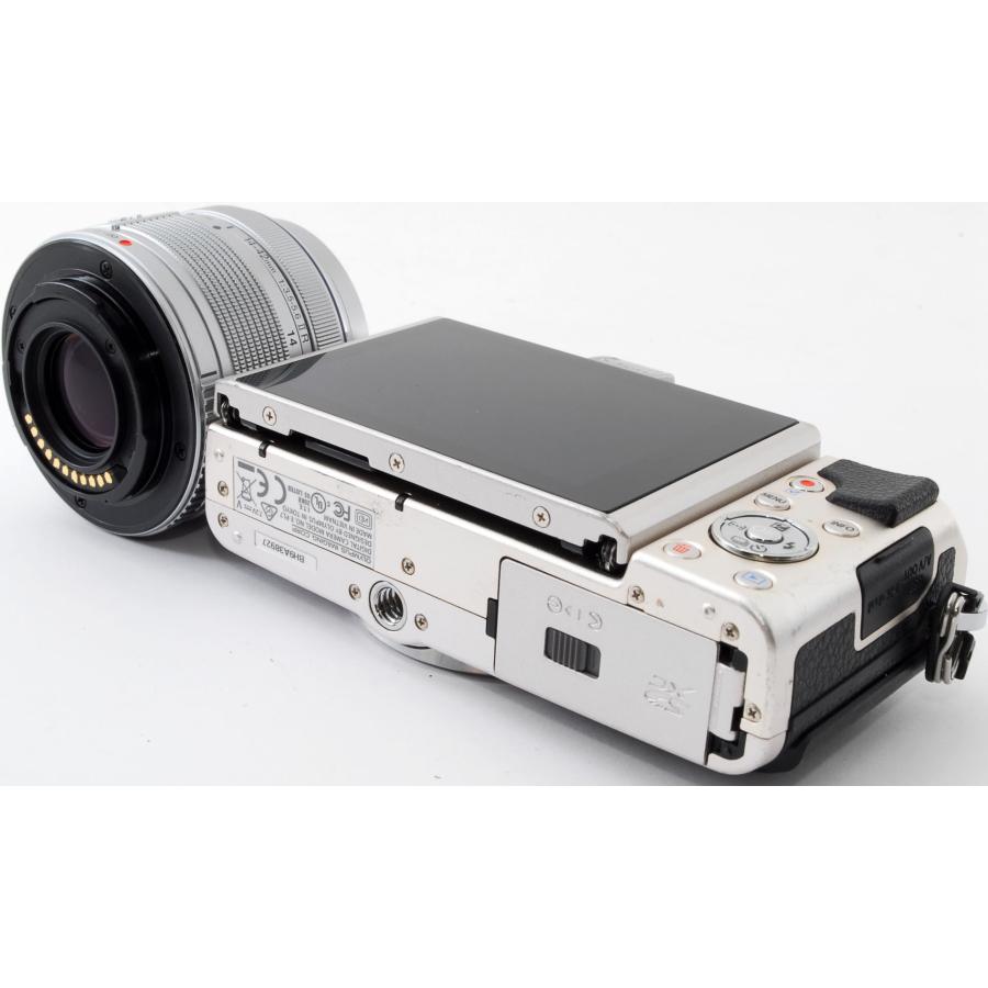 OLYMPUS PEN オリンパス ミラーレス Lite E-PL7 レンズキット シルバー