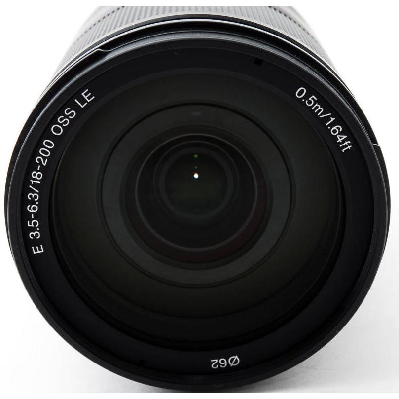 SONY（ソニー） 交換レンズ 中古 保証 E 18-200mm F3.5-6.3 OSS LE