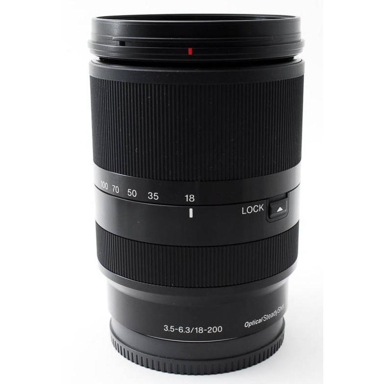 SONY α6000+SEL18200LE 18-200mm万能レンズ+付属品 SONY（ソニー） 交換レンズ 中古 保証 E 18-200mm F3.5-6.3 OSS LE