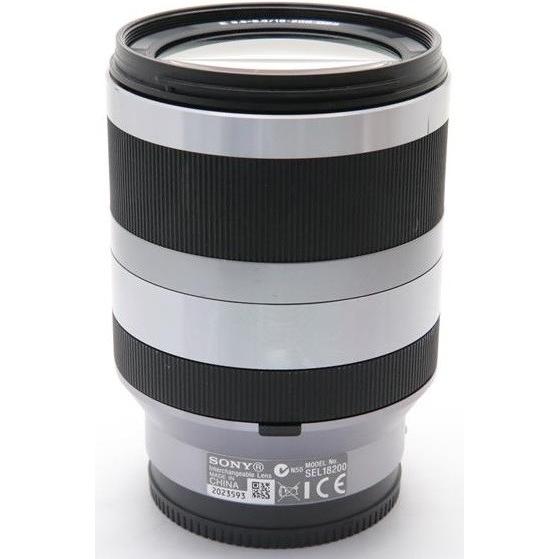 交換レンズ 中古 保証 SONY ソニー E18-200mm F3.5-6.3 OSS SEL18200 