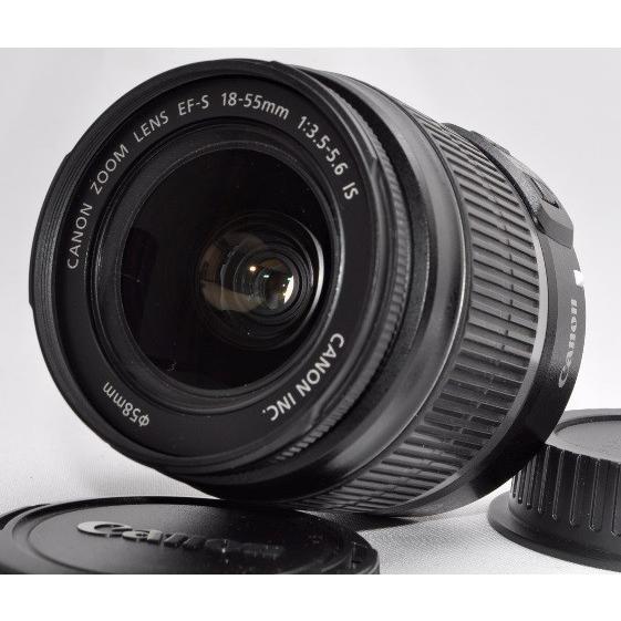 EF-S キヤノン 標準レンズ CANON EF-S18-55mm F3.5-5.6 IS 中古