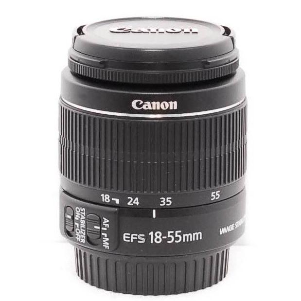 EF-S キヤノン 標準レンズ CANON EF-S18-55mm F3.5-5.6 IS II 中古