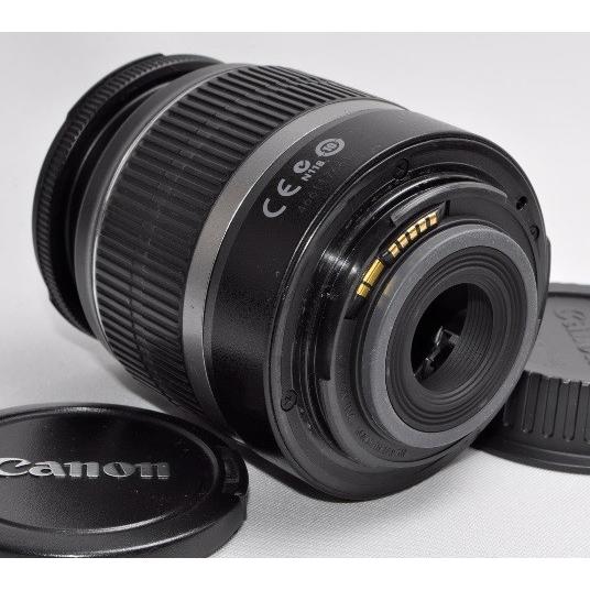 EF-S キヤノン 標準レンズ CANON EF-S18-55mm F3.5-5.6 IS 中古