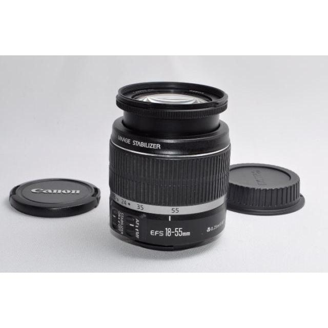 EF-S キヤノン 標準レンズ CANON EF-S18-55mm F3.5-5.6 IS 中古