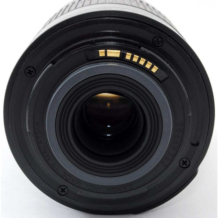 EF-S キヤノン 望遠レンズ CANON EF-S55-250mm F4-5.6 IS 中古 美品