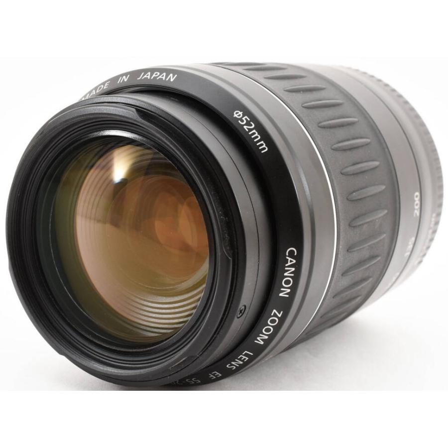 美品！CANON EF 55-200mm II USM 望遠ズームレンズ EFレンズ キヤノン 望遠レンズ CANON EF55-200mm F4.5-5.6 II USM 中古