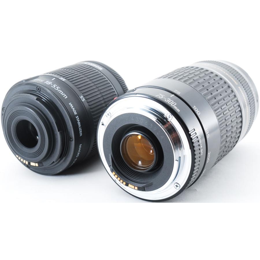 EOS 8000D キャノン デジタル一眼 CANON ダブルズーム 中古 Wi-Fi搭載