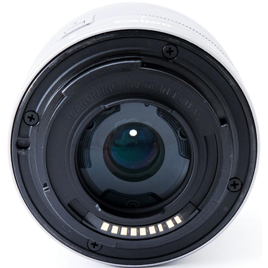 EOS M キヤノン ミラーレス一眼 CANON M100 レンズキット ホワイト