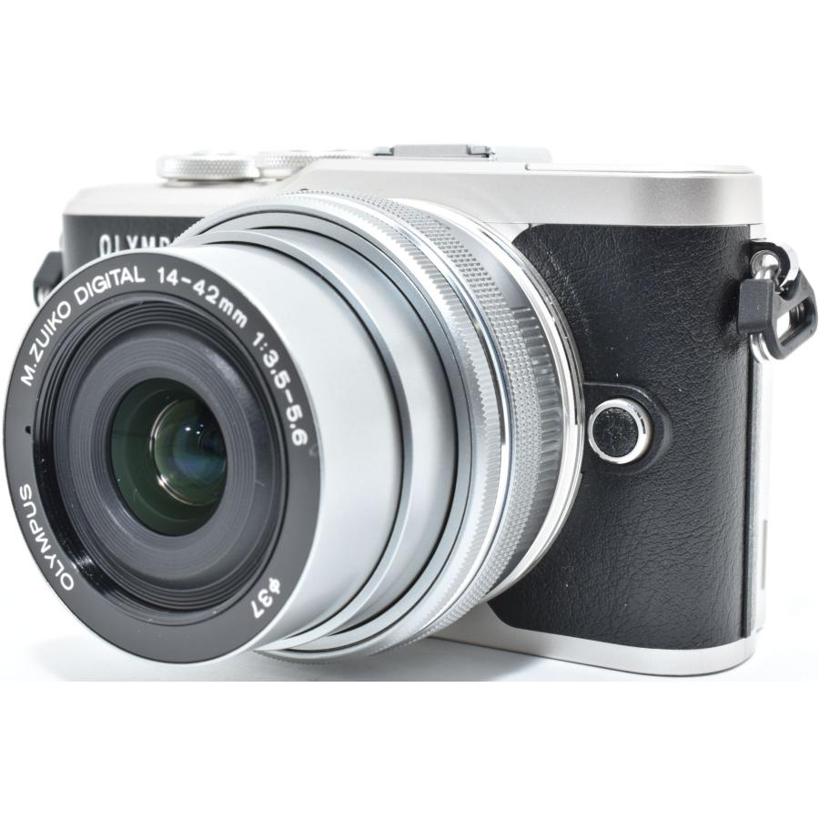 OLYMPUS PEN オリンパス ミラーレス E-PL9 ブラック レンズキット 中古 