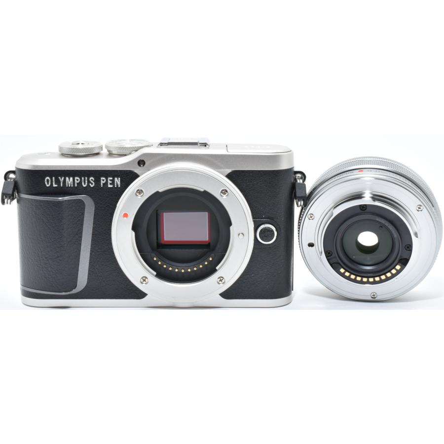 OLYMPUS PEN オリンパス ミラーレス E-PL9 ブラック レンズキット 中古 