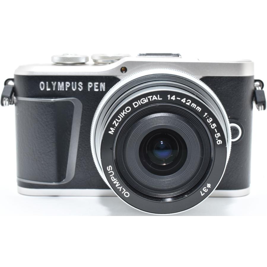 OLYMPUS PEN オリンパス ミラーレス E-PL9 ブラック レンズキット 中古 