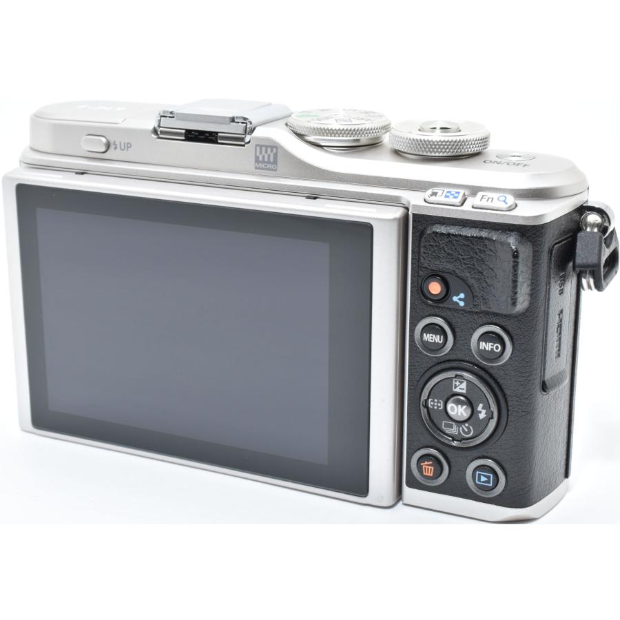 OLYMPUS PEN オリンパス ミラーレス E-PL9 ブラック レンズキット 中古 