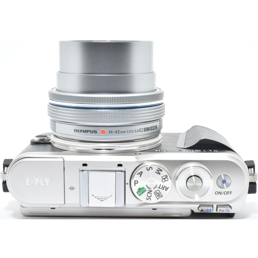 OLYMPUS PEN オリンパス ミラーレス E-PL9 ブラック レンズキット 中古