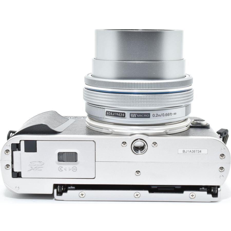 OLYMPUS PEN オリンパス ミラーレス E-PL9 ブラック レンズキット 中古