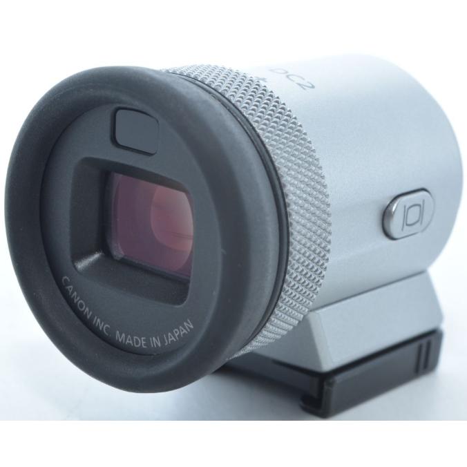 キヤノン（Canon） 電子ビューファインダー EVF-DC2 シルバー 中古 美