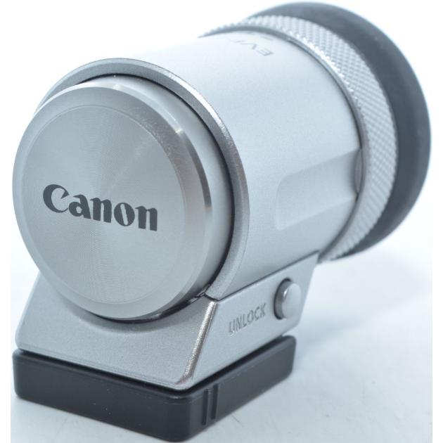 キヤノン（Canon） 電子ビューファインダー EVF-DC2 シルバー 中古 美