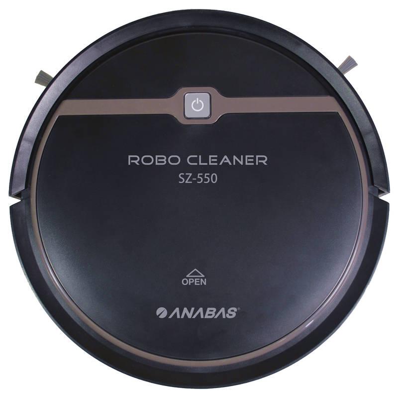 ANABAS（アナバス） ロボクリーナー SZ-550 家電 掃除機 ロボット掃除
