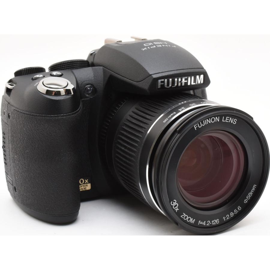 Fujifilm FinePix HS10デジタル一眼レフ 動作確認品 FinePix フジフイルム デジカメ FUJIFILM HS10 中古 新品SDカード付き