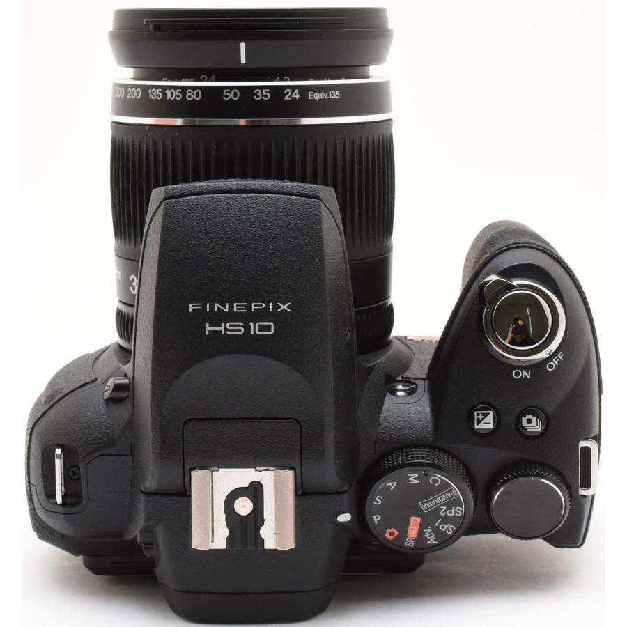 FinePix フジフイルム デジカメ FUJIFILM HS10 中古 新品SDカード付き