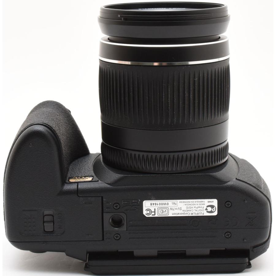 FinePix フジフイルム デジカメ FUJIFILM HS10 中古 新品SDカード付き
