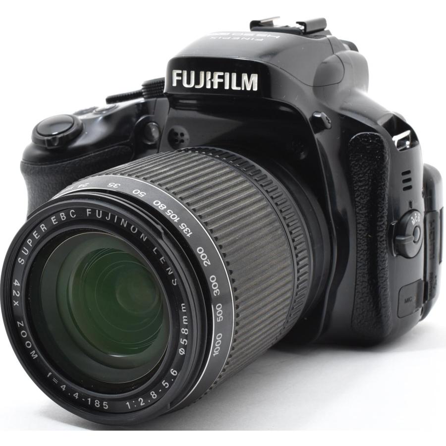 FinePix フジフイルム デジカメ HS50EXR 中古 新品SDカード付き 届いて