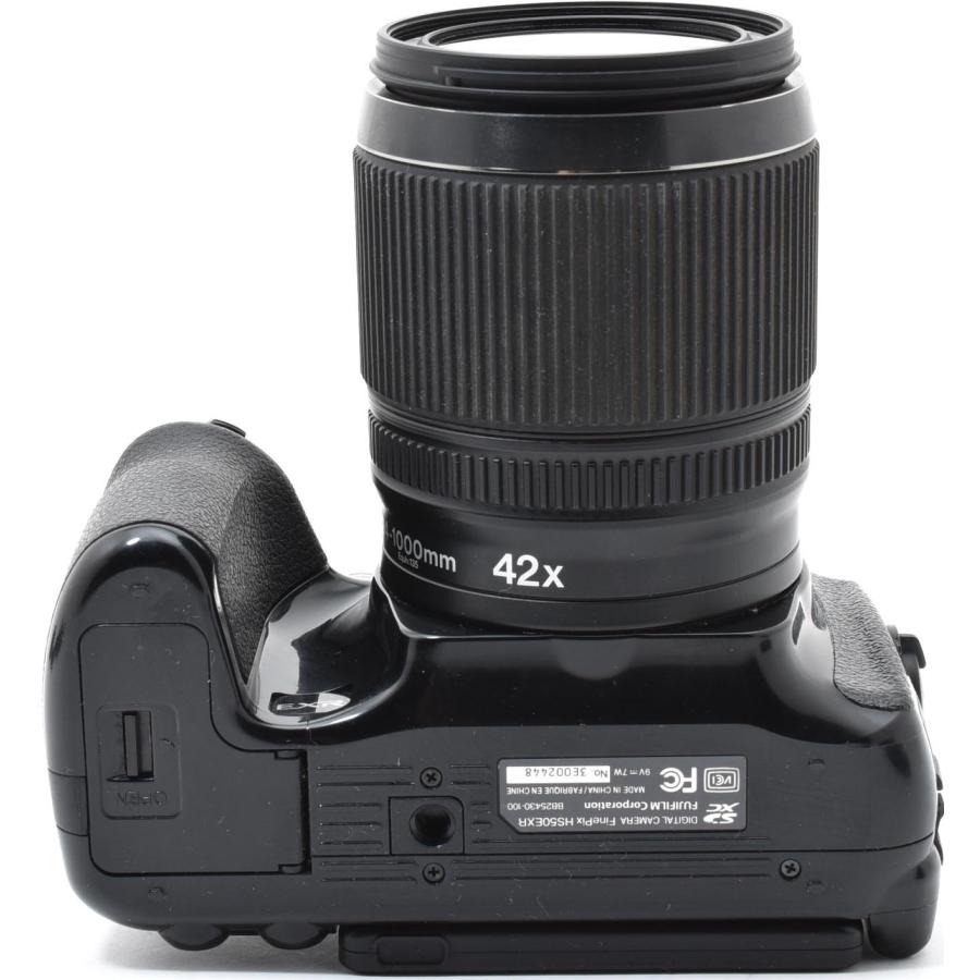 FinePix フジフイルム デジカメ HS50EXR 中古 新品SDカード付き 届いて
